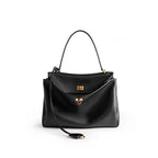 BALENCIAGA Rodeo leather tote