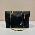 Prada Re-edition Vintage Chain Tote Bag