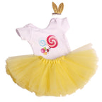 18 inch American Girl  T-shirt and Skirt With Hairpin