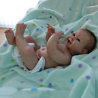 19  inch Sweet  June Reborn Baby Doll Toy