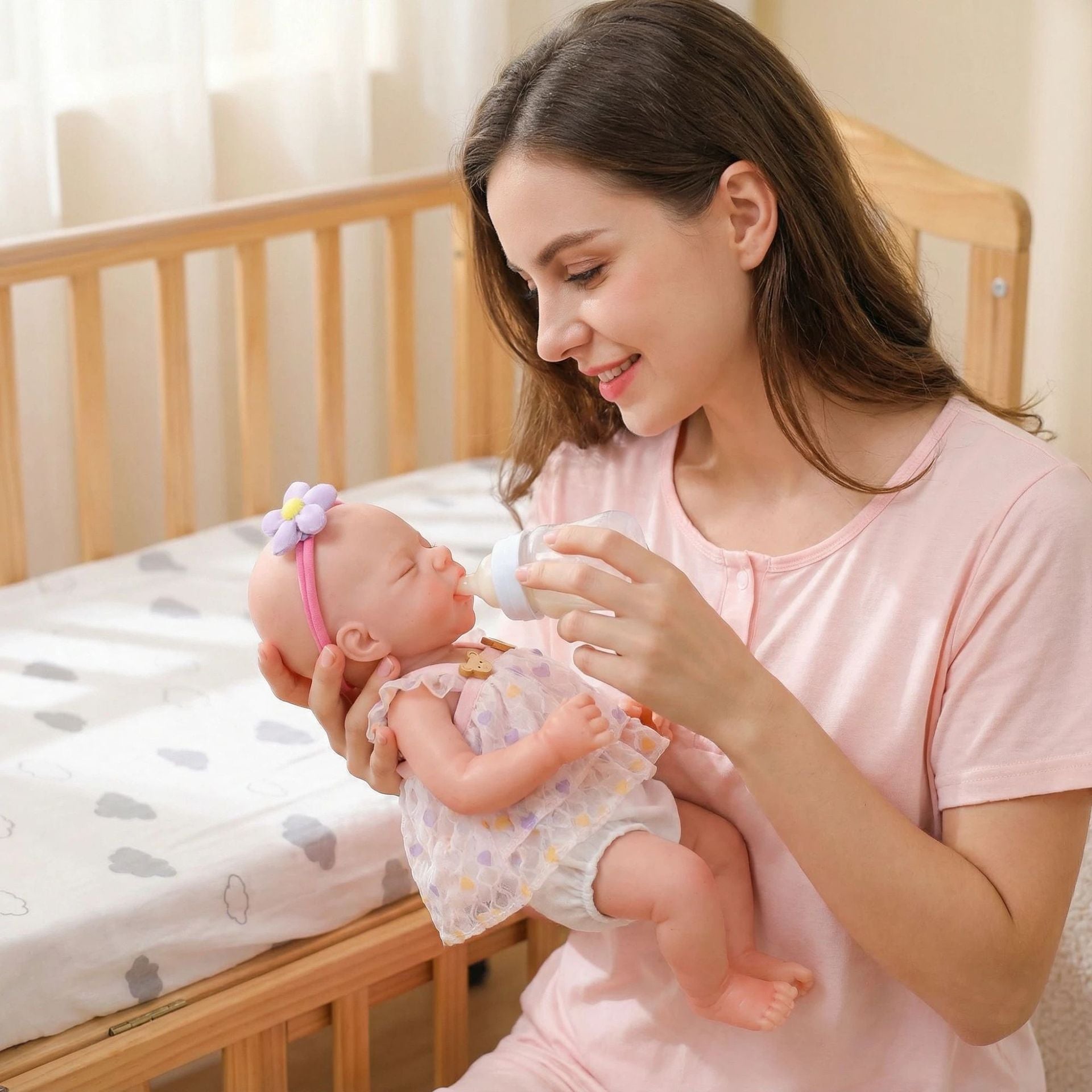 12-Inch IRYS Reborn Silicone Doll