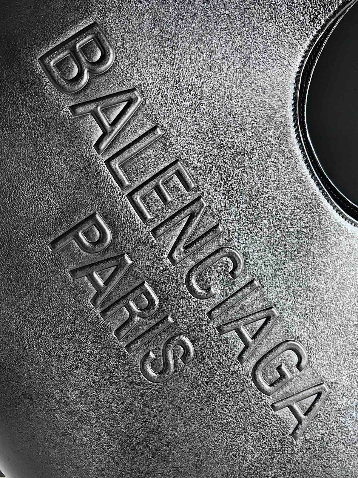 Balenciaga Blue Mary-kate Tote Bag - 31 x 35.8 x 14 cm