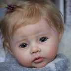 17'' Full Silicone Krista Reborn Baby Doll