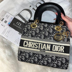 Lady Dior Diana Bag Crossbody Bag