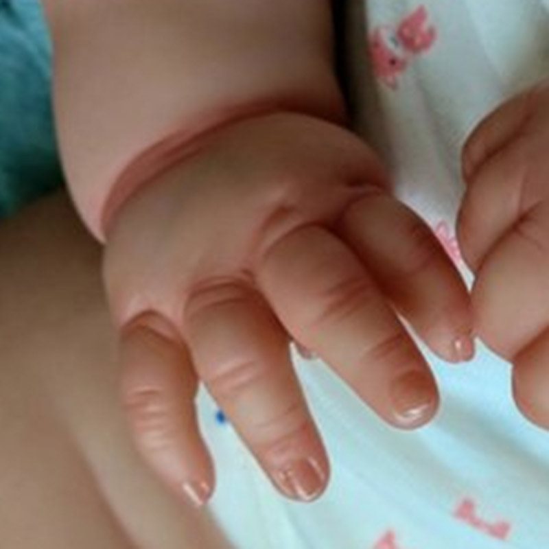 22'' Little real cute Godfery Reborn Baby Doll boy