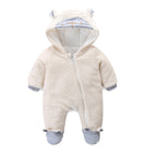 Warm Long Sleeve Little Bear Doll Bodysuit for 23 Inches Reborn Dolls