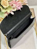 Dior Bobby Wallet on Chain East West Black - 21.5¡Á12¡Á4cm