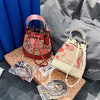Coa Strawberry Bucket Bag