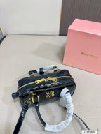 Miumiu Black Tote Bag 22x11cm