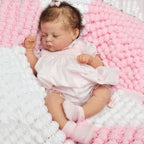 22'' Little Avery Full Silicone Baby Girl