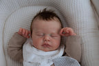 19-inch doll LOULOU reborn baby