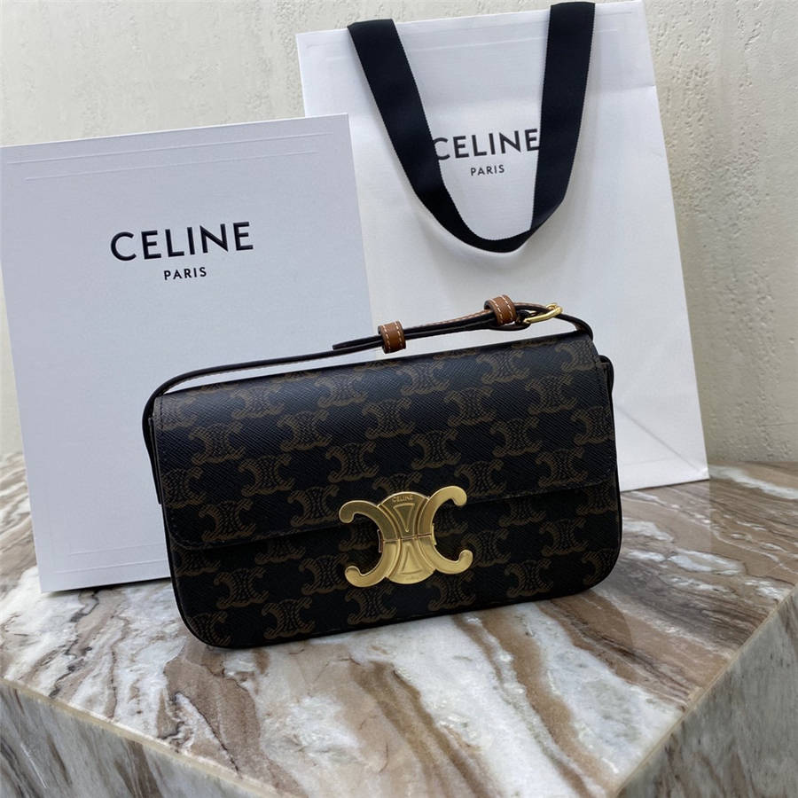 Ce Arc De Triomphe Series Armpit Bag