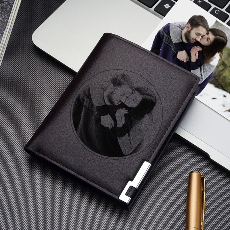 Men Leather Wallets