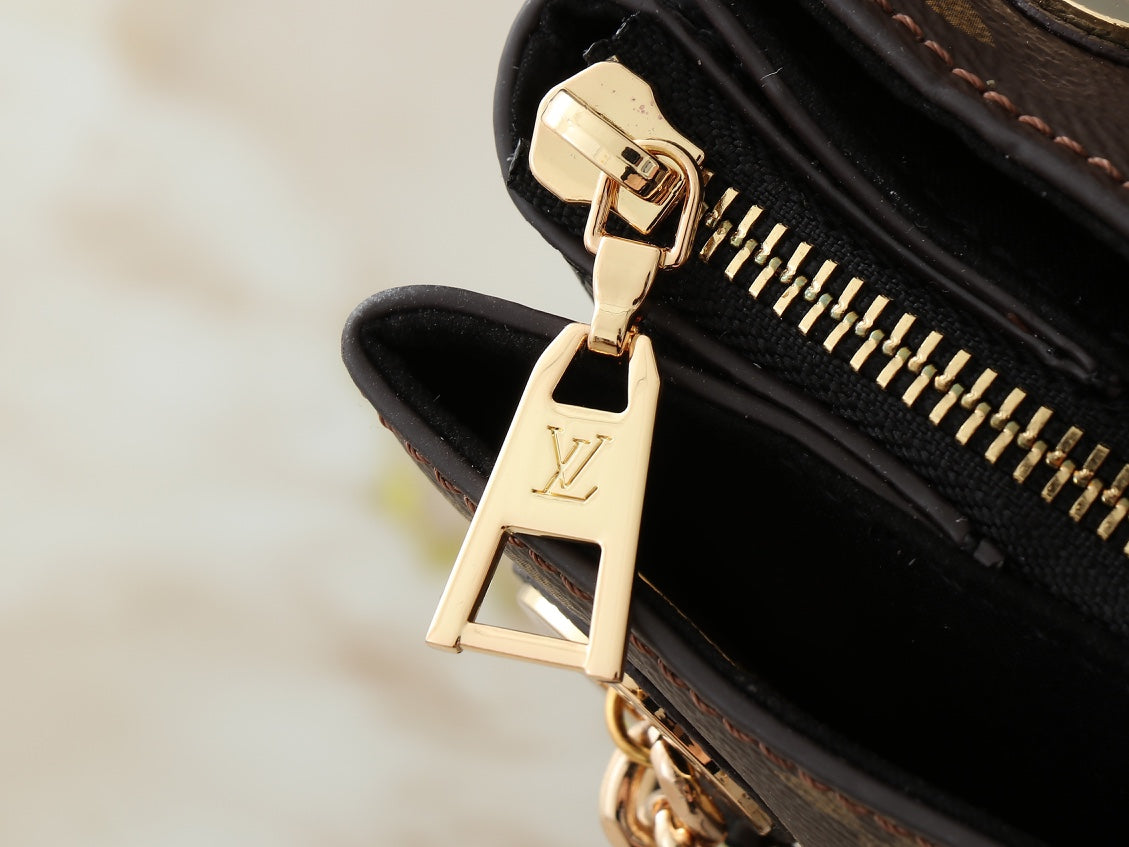 LOUIS VUITTON  Monogram Surene MM Caramel 37x26x15cm