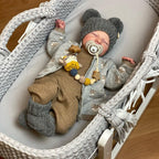 17'' Truly Look Real Life Baby Boy Dolls Named Claire