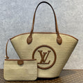Louis Vuitton Straw Bag 50cm