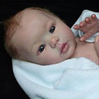 19 inch sweet Jeanne reborn baby doll