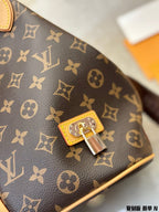 LOUIS VUITTON EDEN NEO MONOGRAM SHOULDER BAG WITH STRAP