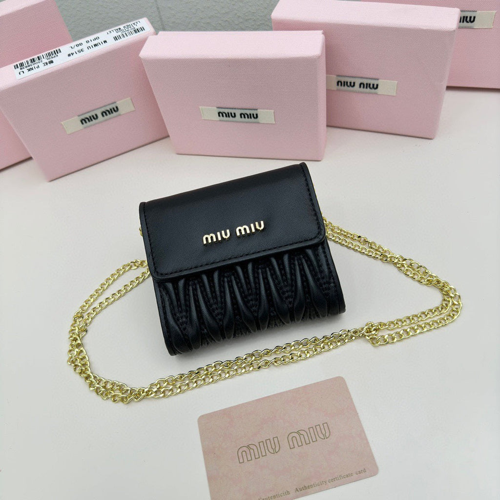 Miumiu Classic Jacquard Embossed Tote Bag