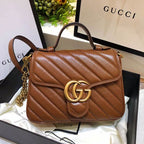 Gucci GG Marmont Mini Top Handle Bag