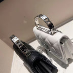 CL coco double chain small square bag