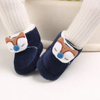 Cute Plush Soft Soles Shoes for 20-24 Inches Reborn Dolls