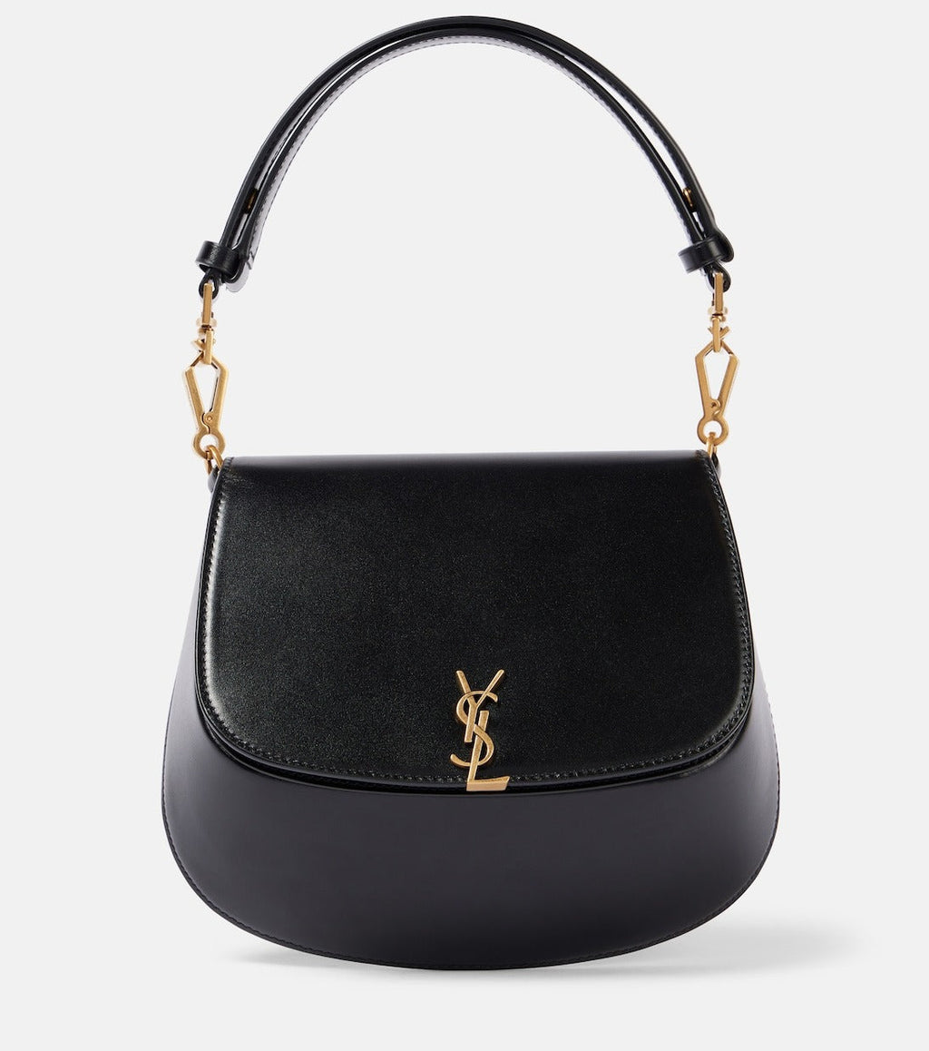 SAINT LAURENT Voltaire leather shoulder bag