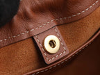 Celine cabas rawstring cuir triomphe in grained calfskin handbag