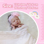 16" Flexible Waterproof Full Solid Silicone Reborn Baby Ollie