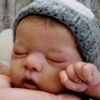17'' Kason Little Reborn Baby Doll