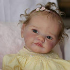 17'' Lifelike Cute Monette Reborn Baby Doll Girl Toy
