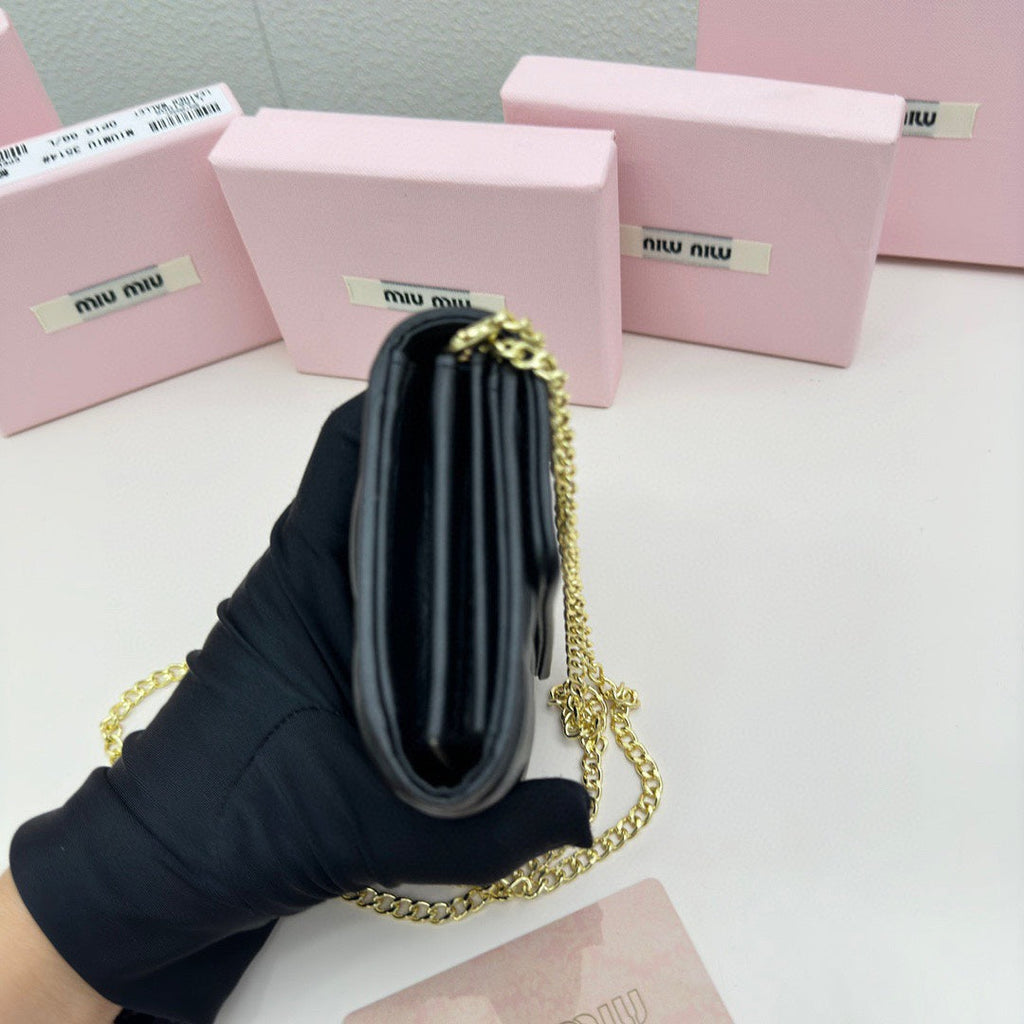 Miumiu Classic Jacquard Embossed Tote Bag