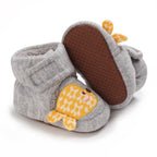 Cute Cartoon Plush Soft Soles Shoes for 20-24 Inches Reborn Dolls