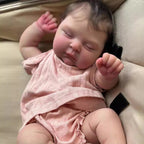 19 inches Reborn Doll Peaches