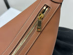 Celine Heloise Bag in Supple Calfskin Brown 30 x 28.5 x 8cm