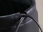 Celine cabas rawstring cuir triomphe in grained calfskin handbag