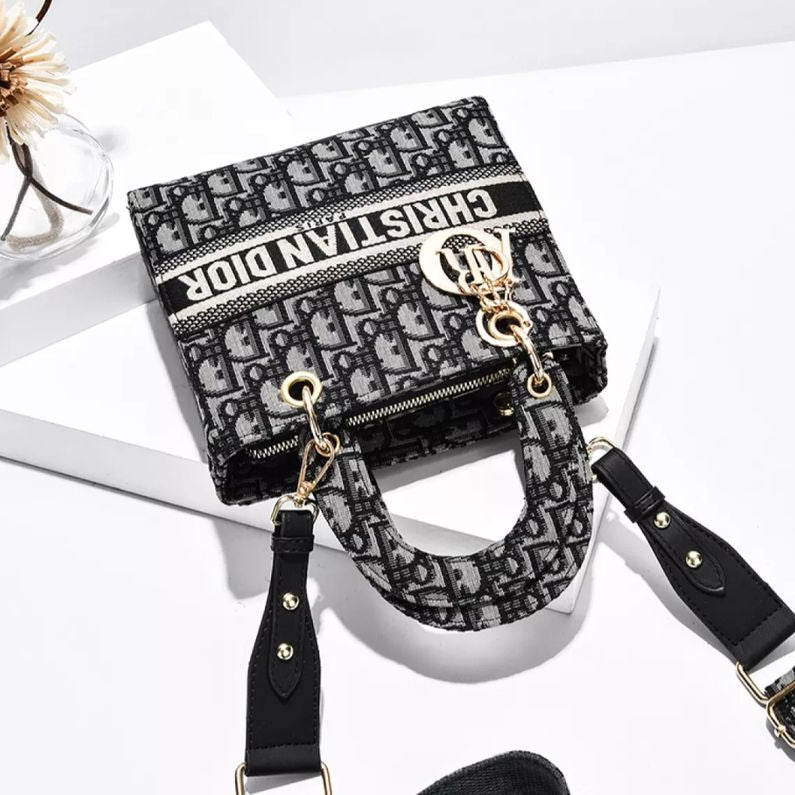 Lady Dior Diana Bag Crossbody Bag