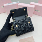 Miumiu Classic Jacquard Embossed Tote Bag