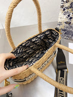 Dior Lady Oblique Bag