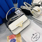 Pra small square shoulder crossbody Bag