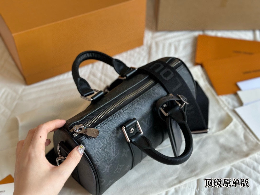 Louis Vuitton LV X Nigo Keepall Xs 21 Tote Bag