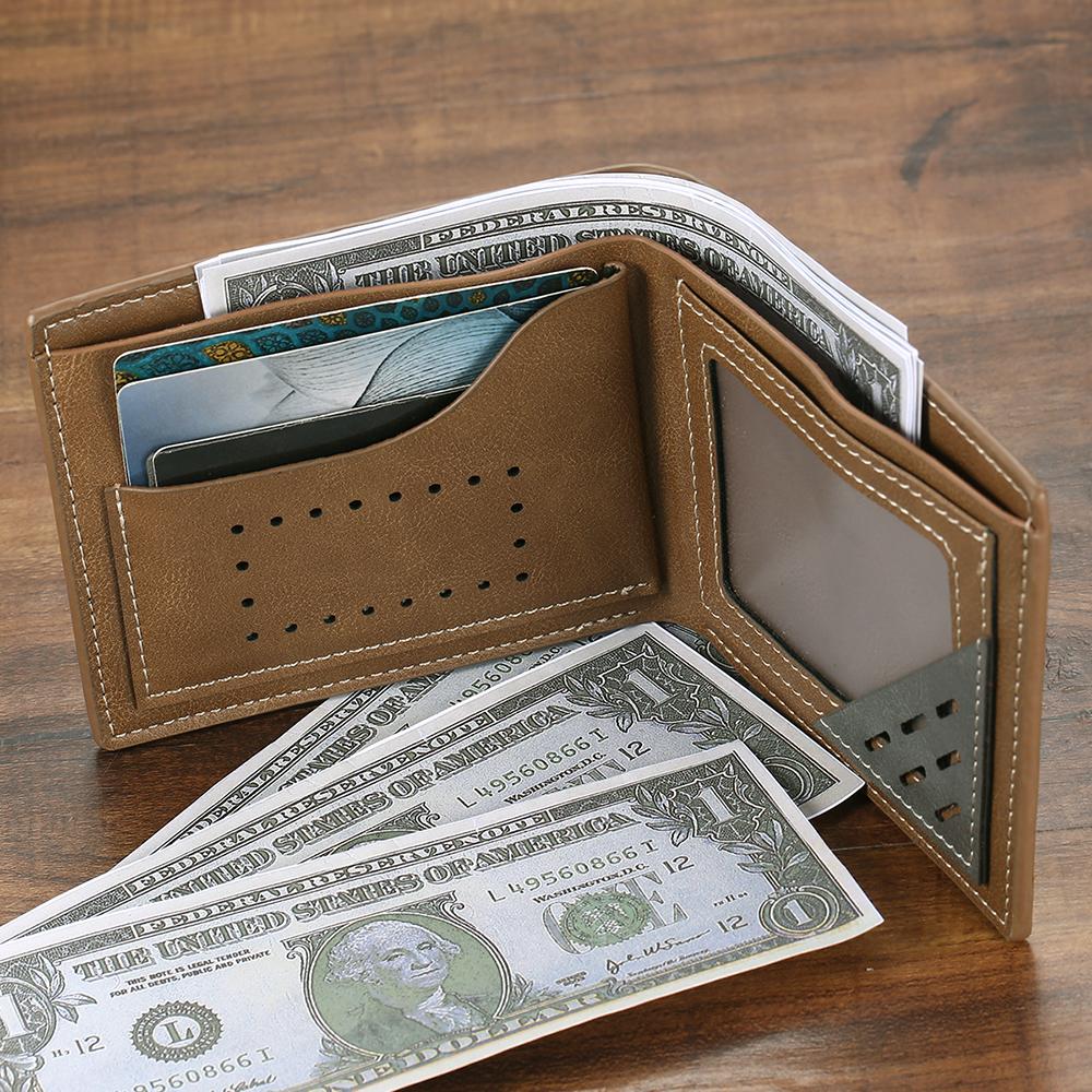 PU Unisex Wallets