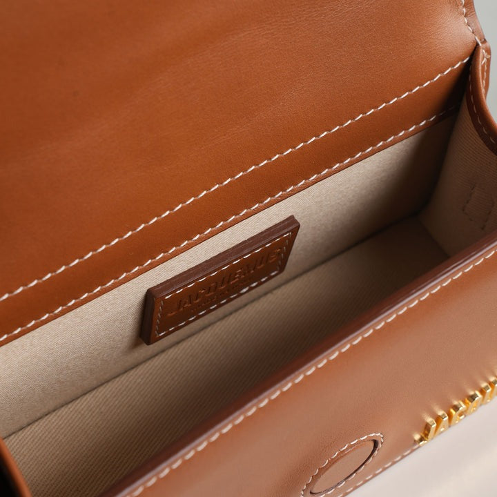 JACQUEMUS Le Bambino Top Handle Bag